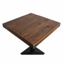 Tischplatte \'Café\' - Holz