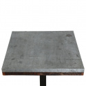 Tischplatte \'Factory\' 70x70cm - Braun/Stein