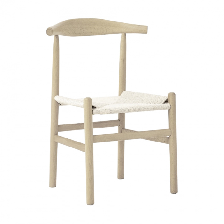 Stuhl \'Alma\' - weiß pigmentiert in der Gruppe Möbel / Stühle und Polstermöbel / Stühle bei Reforma (WS-8651-whitepigmented)