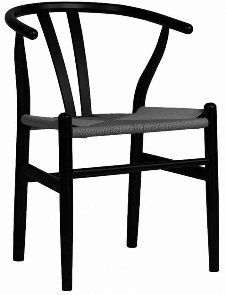 Stuhl \'Alta\' - Schwarz in der Gruppe Möbel / Stühle und Polstermöbel / Stühle bei Reforma (WS-8651A-BlackBlack-NEW)