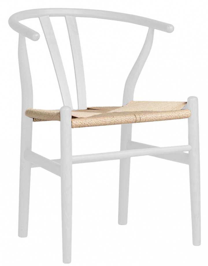 Stuhl \'Alta\' - Weiß in der Gruppe Möbel / Stühle und Polstermöbel / Stühle bei Reforma (WS-8651A-White-NEW)