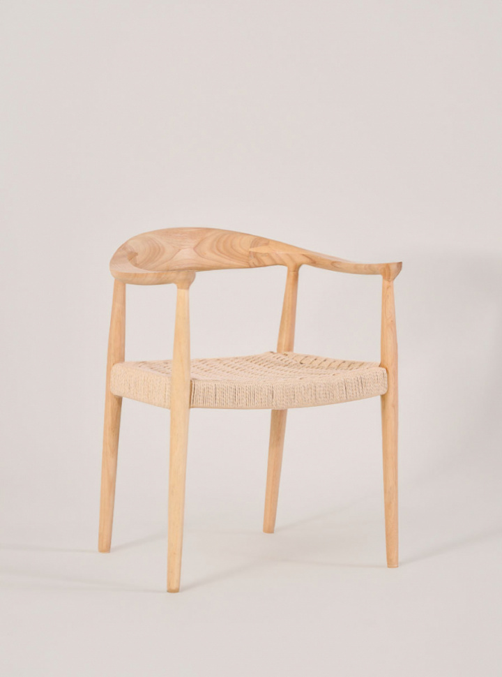 Stuhl \'Ask\' - Natur in der Gruppe Möbel / Stühle und Polstermöbel / Stühle bei Reforma (WS-8658-Natural)