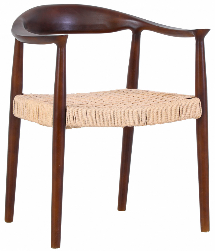 Stuhl \'Asche\' - Nussbaum in der Gruppe Möbel / Stühle und Polstermöbel / Stühle bei Reforma (WS-8658-Walnut)