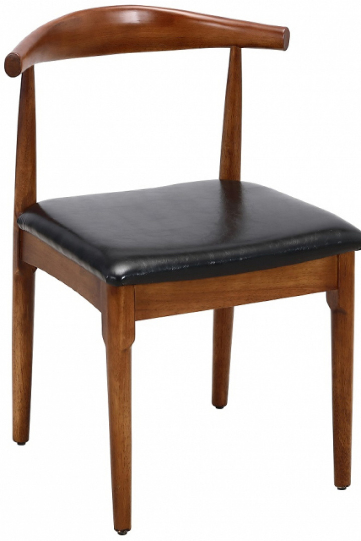 Stuhl \'Fager\' - Nussbaum/Schwarz in der Gruppe Möbel / Stühle und Polstermöbel / Stühle bei Reforma (WS-8662)