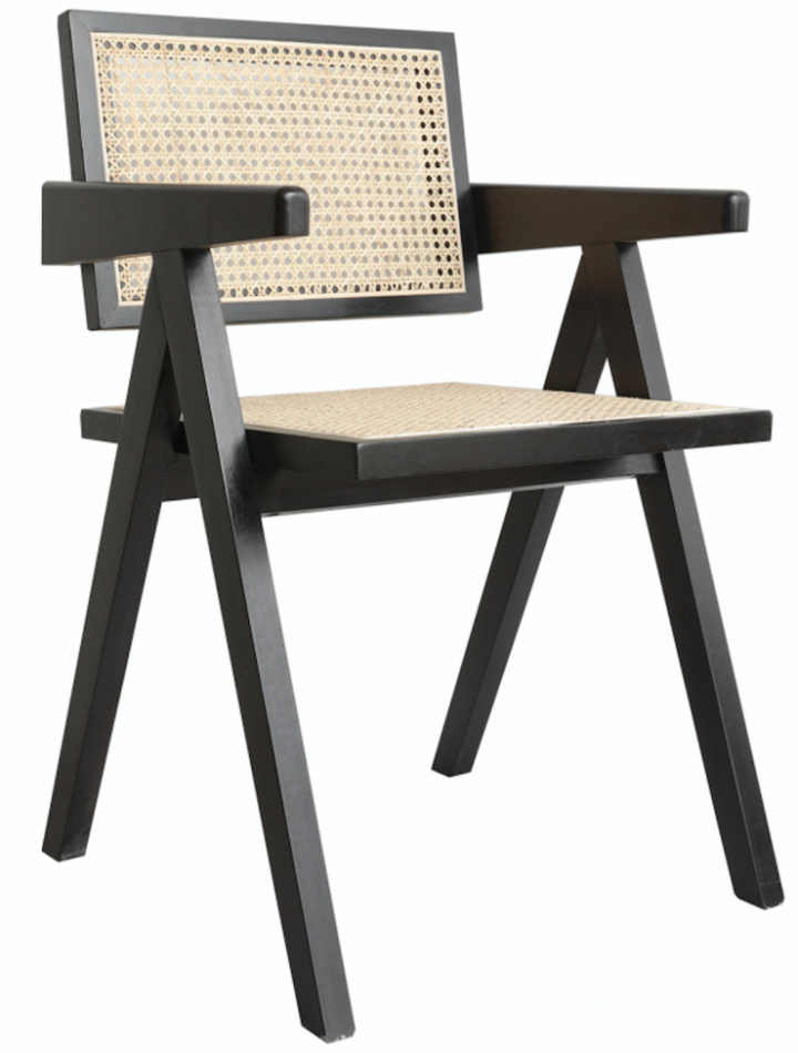 Sessel \'Rotting\' - Schwarz in der Gruppe Möbel / Stühle und Polstermöbel / Stühle bei Reforma (WS-RT01A)